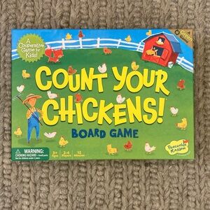 Count Your Chickens Board Game
